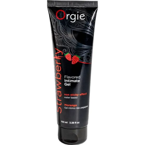 Orgie Flavored Intimate Gel Strawberry 100ml