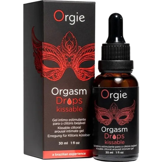 Orgie Orgasm Drops Kissable – krople stymulujące łechtaczkę 30ml