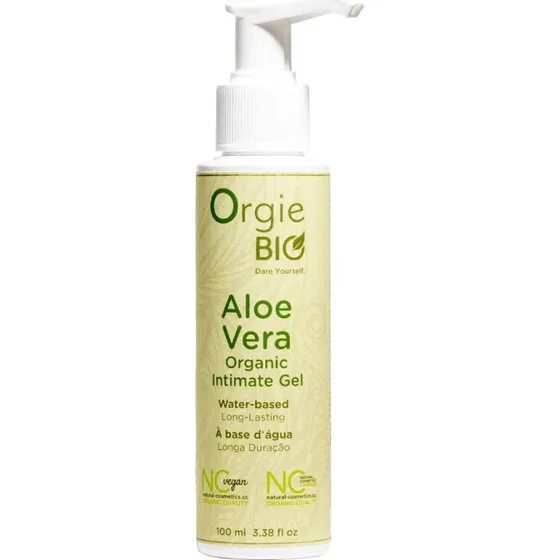 Orgie Bio Aloe Vera Organic Intimate Gel 100ml