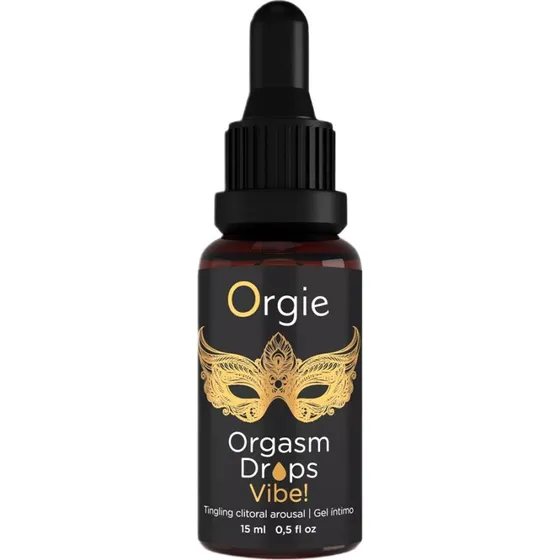 Orgie Orgasm Drops Vibe! Krople stymulujące do łechtaczki 15ml