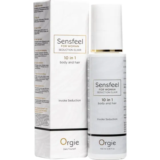 Orgie Sensfeel Seduction Elixir: Feromonowy balsam 10w1 dla kobiet, 100ml