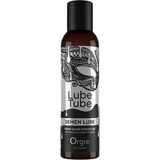 Orgie Lube Tube Semen Lube żel intymny na bazie wody 150ml