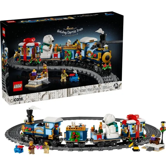 LEGO Icons 10361 witeczny Ekspres