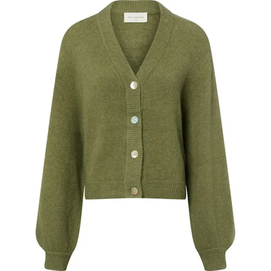Msch Copenhagen Sweter Mschpetrinelle Zielony