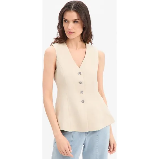 Kamizelka Msch Copenhagen MSHEsteriane beige