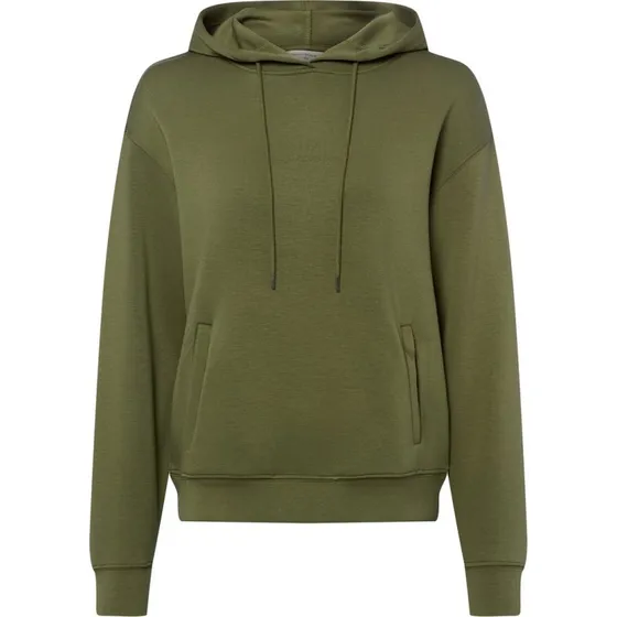 Msch Copenhagen Bluza z Kapturem MSCHIma - Zielona