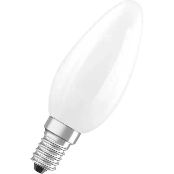 Ledvance Classic LED E14 2.5W 470lm Ciepa Biel 827 ciemnialna