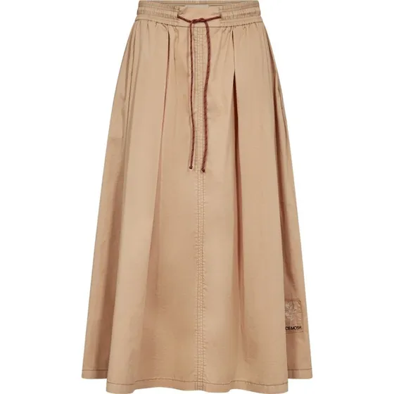 Mos Mosh Spódnica Mmadine beige