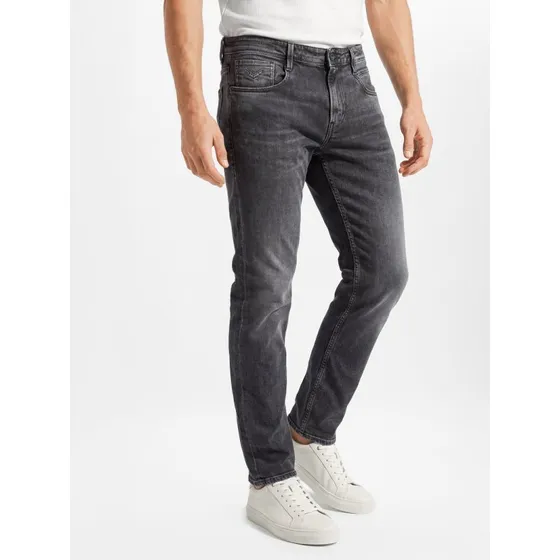 Replay Dżinsy Anbass Slim Fit Szare