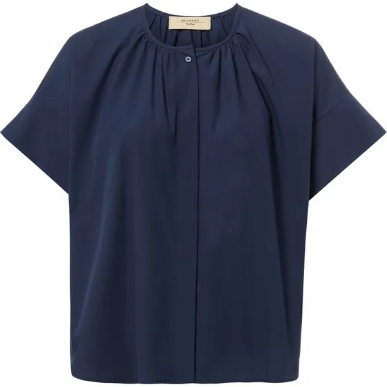 Weekend Max Mara Bluzka Educata niebieska