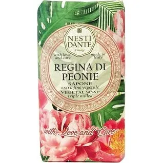 Nesti Dante Regina Di Peonie - Naturalne mydło pioniowe 250g