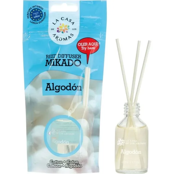 La Casa de los Aromas Patyczki zapachowe Bawełna 30ml