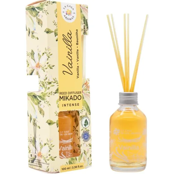La Casa de los Aromas Mikado Intense Wanilia 100ml