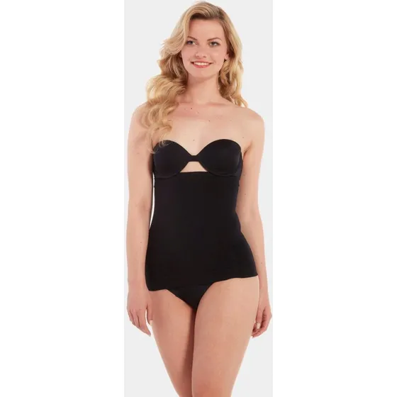 Magic Bodyfashion Pas Modelujący Talii i Brzucha - Czarny