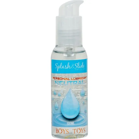 B-Series Health Splash & Slide Personal Lubricant Neutral 100ml