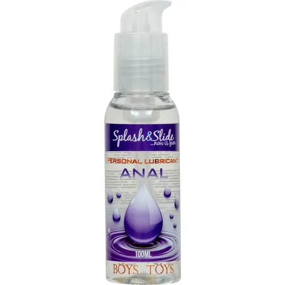 B-Series Health Splash & Slide Lubrykant Anal 100ml