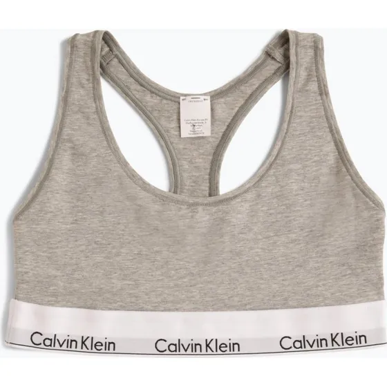 Calvin Klein Gorset Bawełniany Szary, S