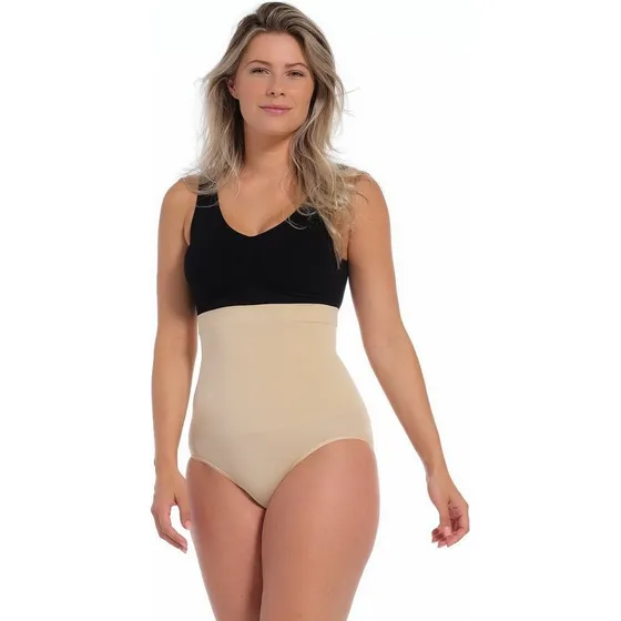 Magic Bodyfashion Figi Modelujące Comfort Waistnipper Push-Up beige