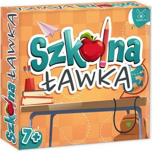 Kangur Szkolna awka 42531  gra edukacyjna dla dzieci 8-11 lat