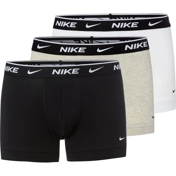 Nike 3-pak Bokserek Essential Cotton Stretch - czarne