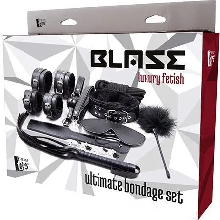 Dream Toys Blaze Ultimate Bondage Set - Zestaw 10 elementów