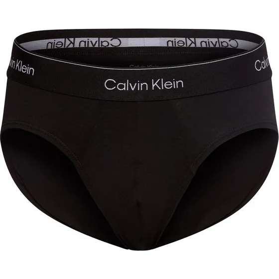 Calvin Klein Bokserki Icon Cotton Stretch, 3-pak, Czarny, S