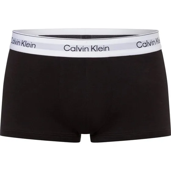 Calvin Klein Bokserki Icon Cotton Stretch Low Rise, 3 szt., czarne, XL