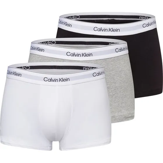Calvin Klein Jeans Bokserki Low Rise Trunk 3-pak, M
