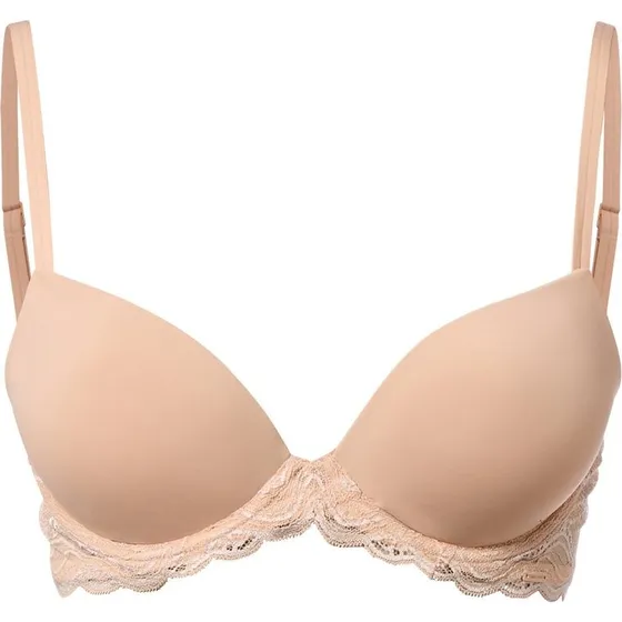 Calvin Klein Biustonosz Sensual Stretch Love beige