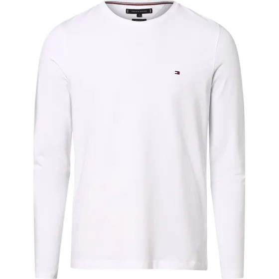 Tommy Hilfiger Koszulka z Długim Rękawem Mężczyzna Biała, S