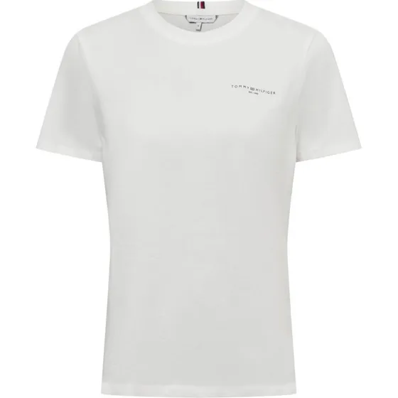Tommy Hilfiger T-shirt damski niebieski M