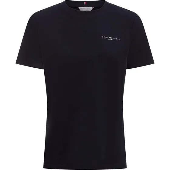 Tommy Hilfiger T-shirt damski biały z logo