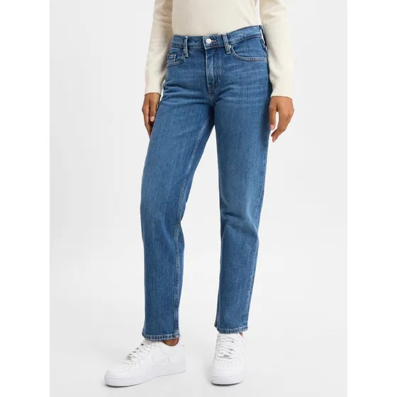 Tommy Hilfiger Jeansy Straight Niebieskie