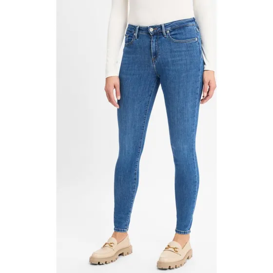 Tommy Hilfiger Jeansy Skinny Como Niebieskie