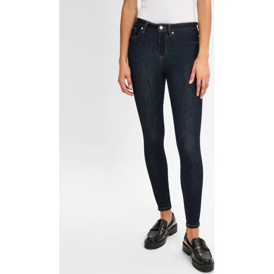 Tommy Hilfiger Jeansy Skinny Como Niebieskie