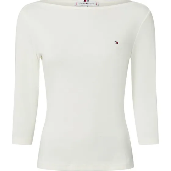 Tommy Hilfiger Koszulka Damska Bawełniana Biała XL