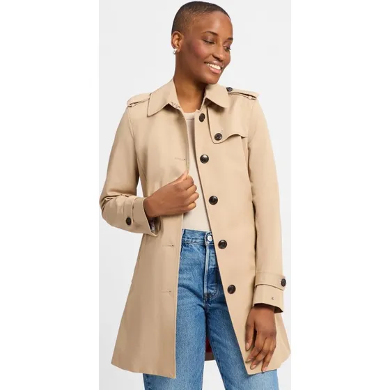 Tommy Hilfiger Trencz Beżowy XXL