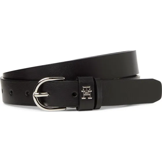 Tommy Hilfiger Pasek Skórzany Kobiety Czarny 75