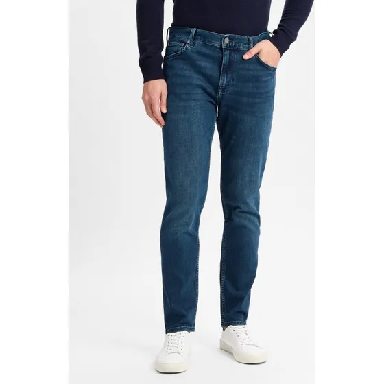 Tommy Hilfiger Jeansy Denton Straight Fit Niebieskie