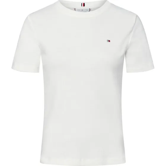 Tommy Hilfiger Koszulka Kobiety Biała Bawełna XL