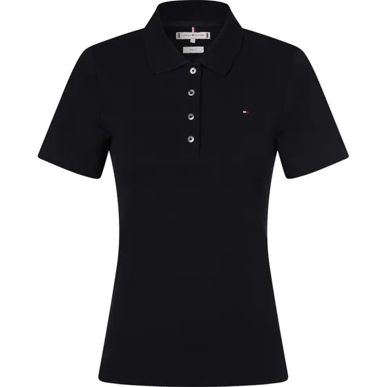 Tommy Hilfiger Koszulka Polo Slim Fit Niebieska
