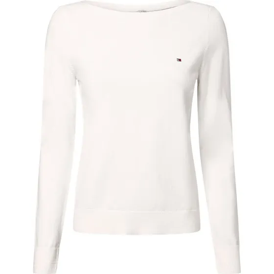 Tommy Hilfiger Sweter Kobiety Biały XXL