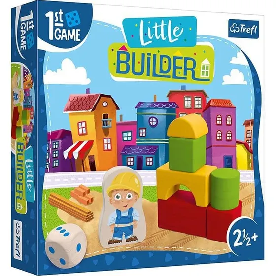 Trefl Little Builder – gra kooperacyjna dla dzieci od 2,5 roku