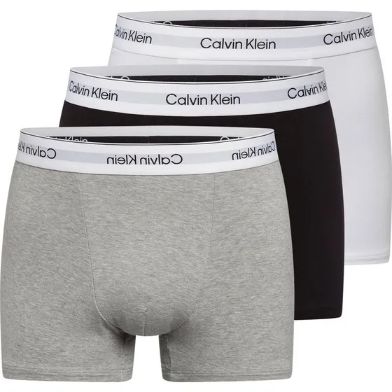 Calvin Klein Kąpielówki Relaxed Fit 3-pak, Bawełna, S