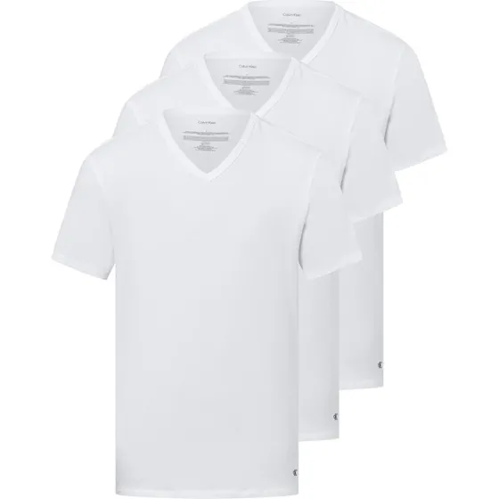 Calvin Klein T-shirt w 3-paku Mężczyźni biały, XL