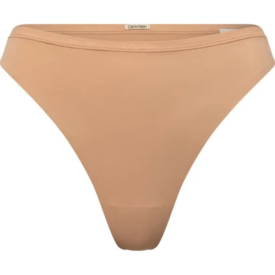 Calvin Klein Stringi Perfectly Fit beige