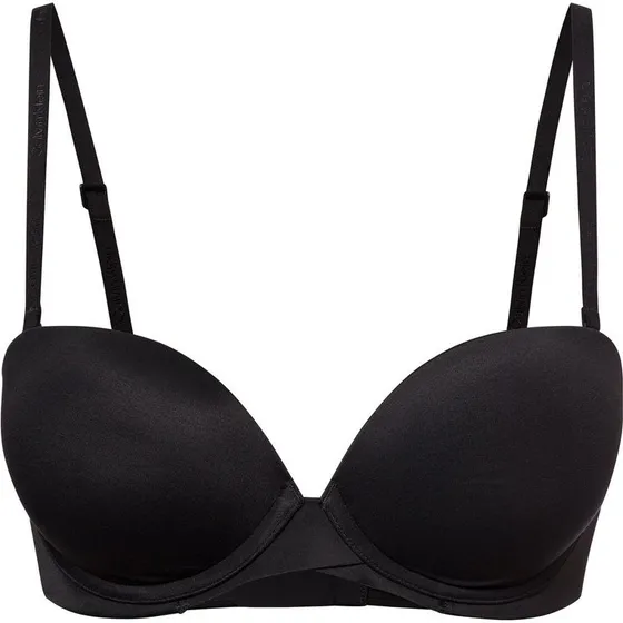 Calvin Klein Biustonosz Push-Up Perfectly Fit czarny
