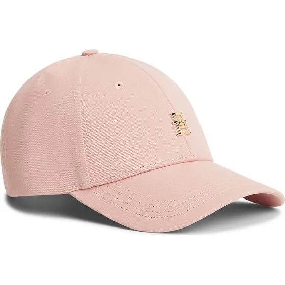 Tommy Hilfiger Czapka Damska Różowa Bawełna One Size