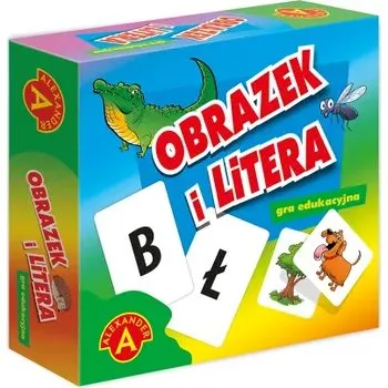 Alexander Obrazek i litera – gra edukacyjna do nauki pisowni