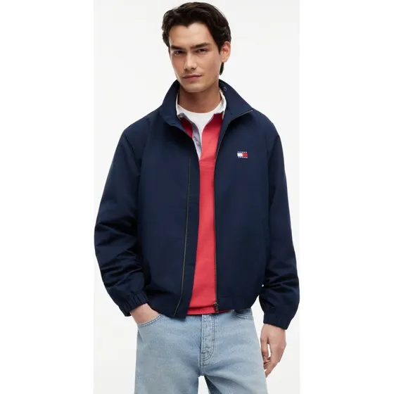 Tommy Jeans Kurtka Przejściowa Męska Niebieska XXL